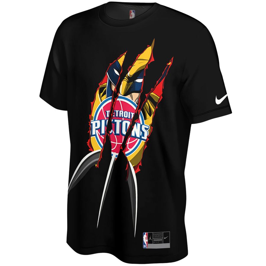 Detroit Pistons Unisex T-Shirt