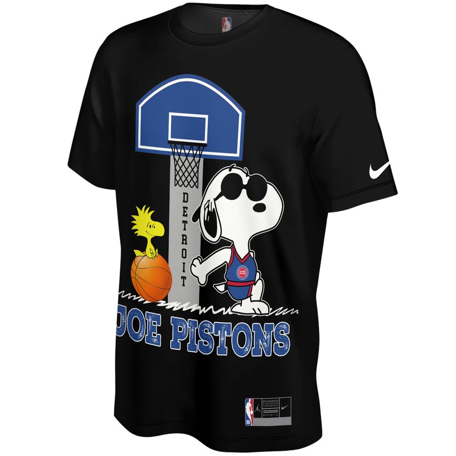 Detroit Pistons x Snoopy Dog Unisex T-Shirt