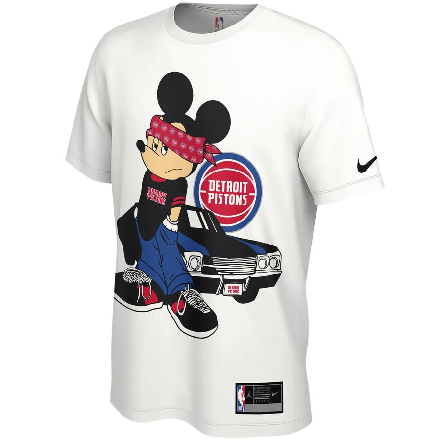 Detroit Pistons Unisex T-Shirt