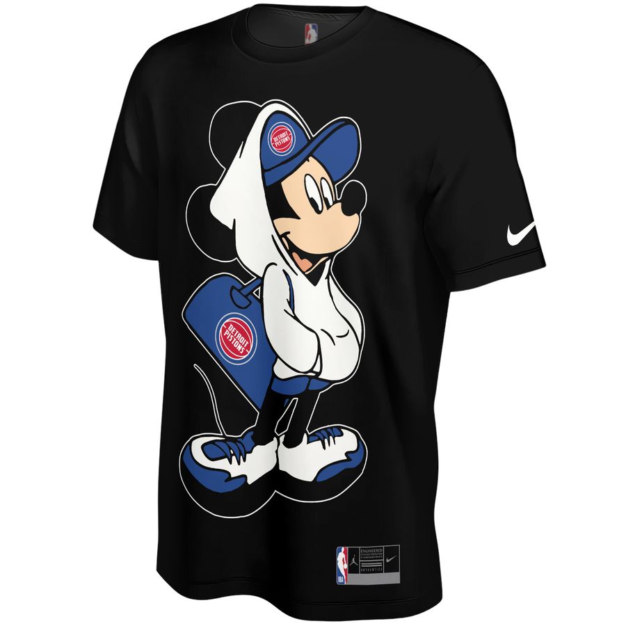 Detroit Pistons x Mickey Unisex T-Shirt