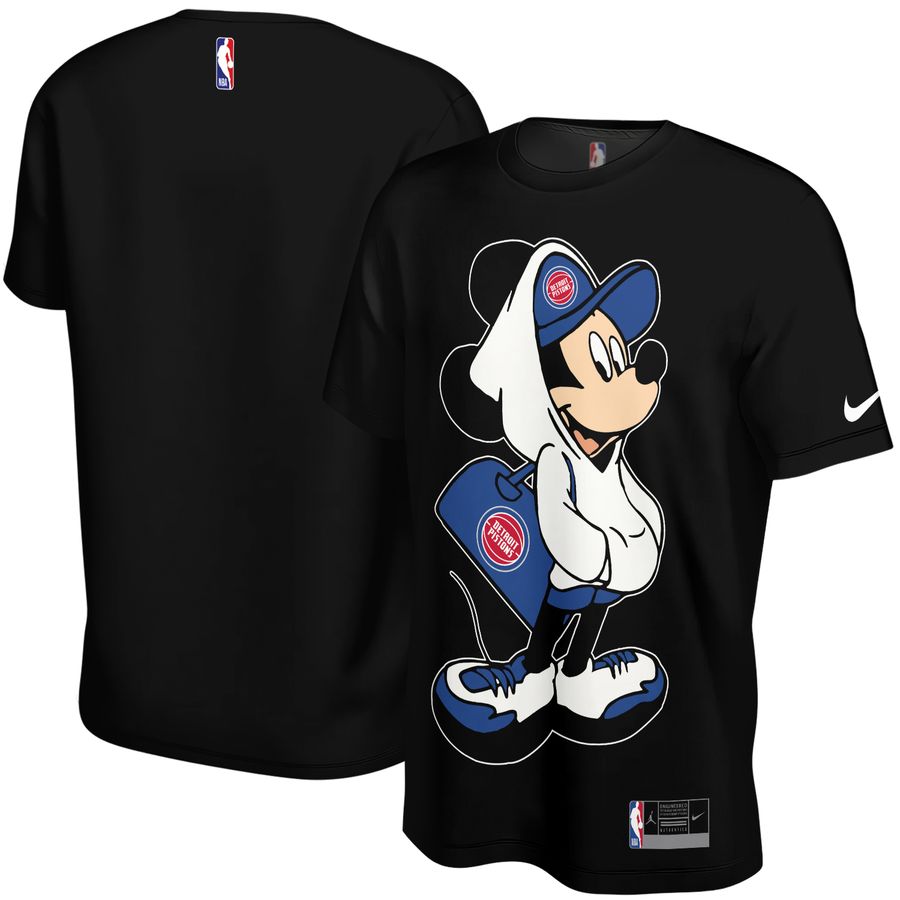 Detroit Pistons x Mickey Unisex T-Shirt