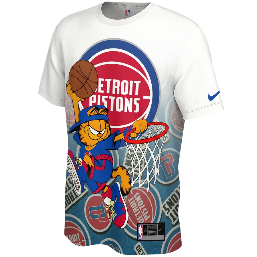 Detroit Pistons x Gnome Unisex T-Shirt