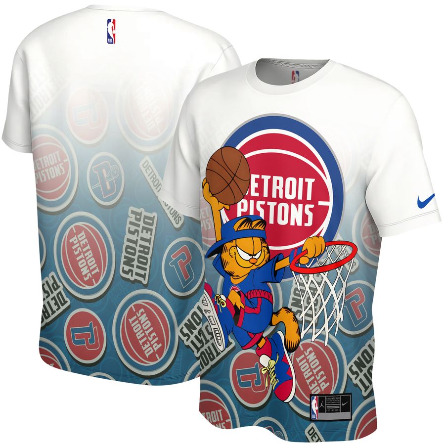 Detroit Pistons x Gnome Unisex T-Shirt