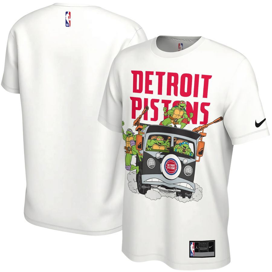 Detroit Pistons Unisex T-Shirt