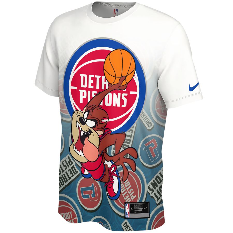 Detroit Pistons Unisex T-Shirt