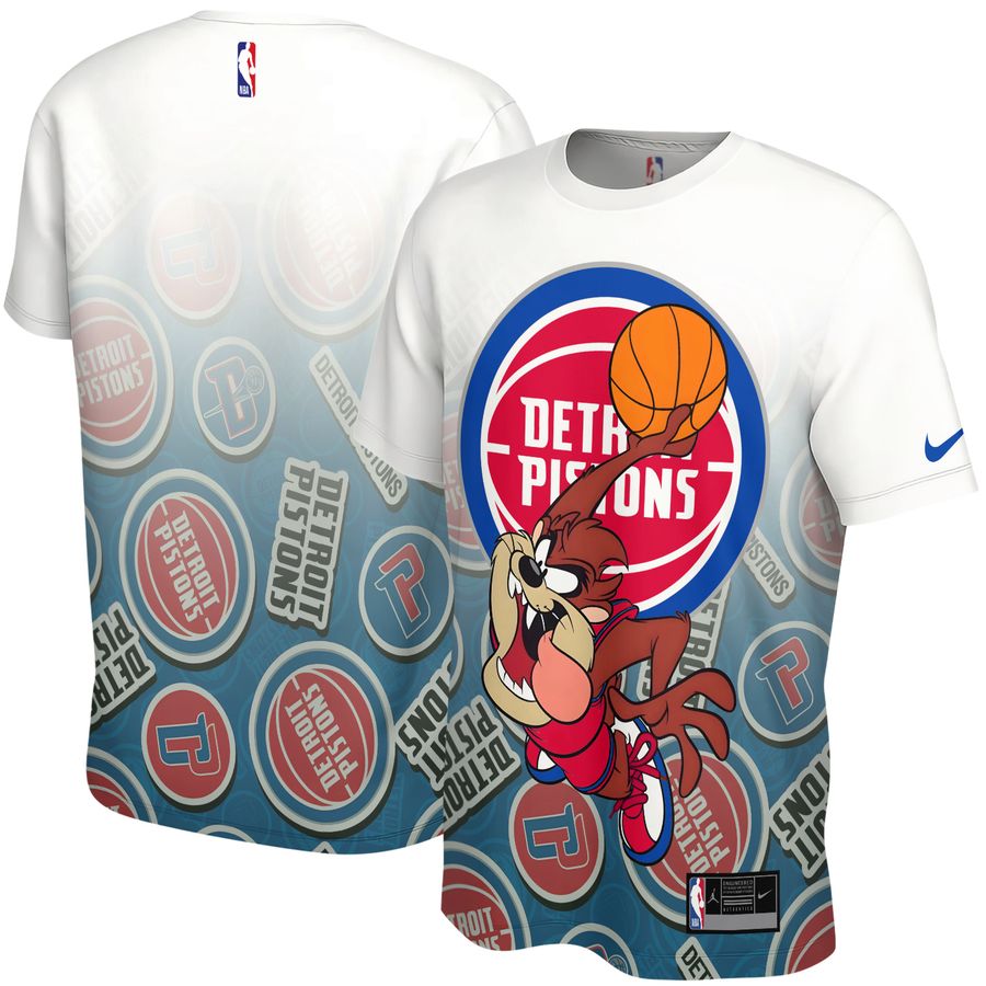 Detroit Pistons Unisex T-Shirt