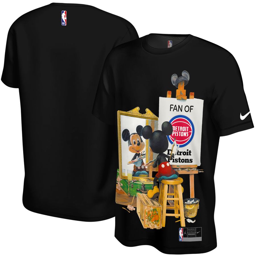 Detroit Pistons x Mickey Mouse Unisex T-Shirt