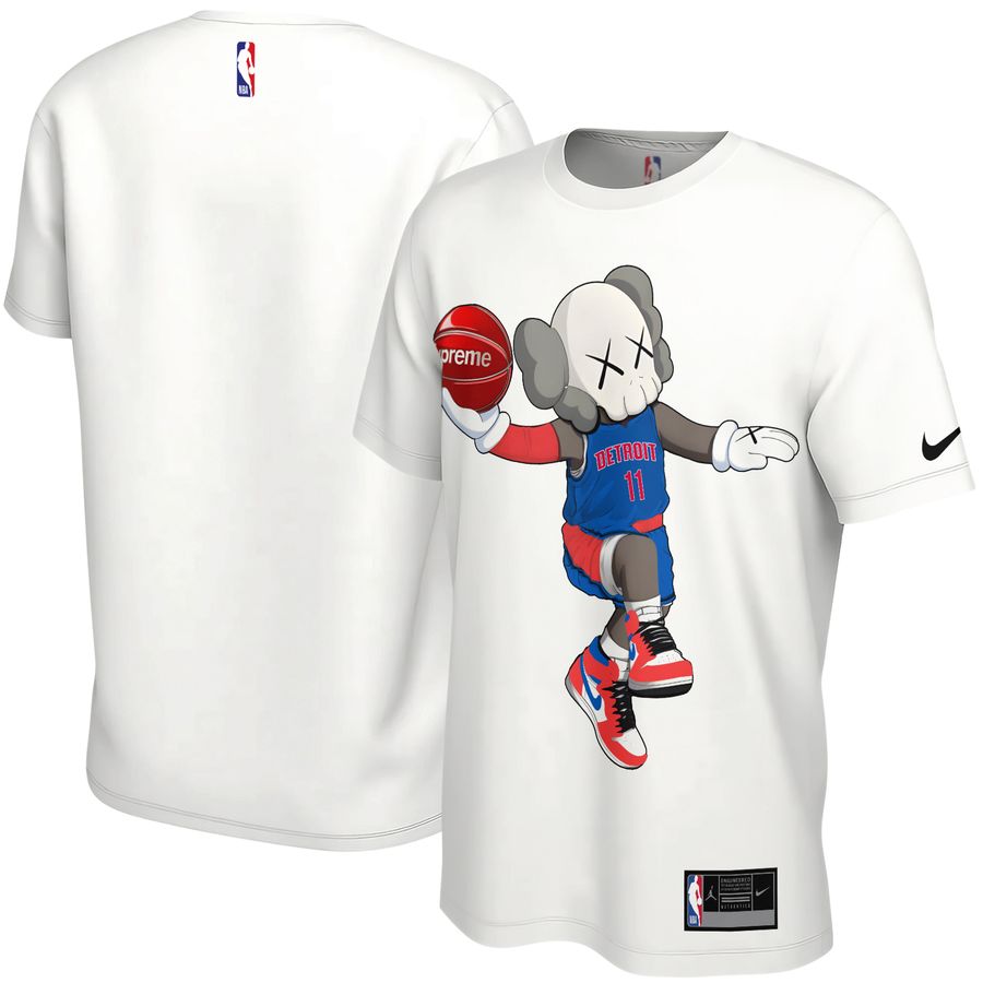 Detroit Pistons x Isiah Thomas x Supreme Unisex T-Shirt