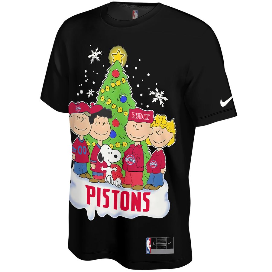 Detroit Pistons Unisex T-Shirt