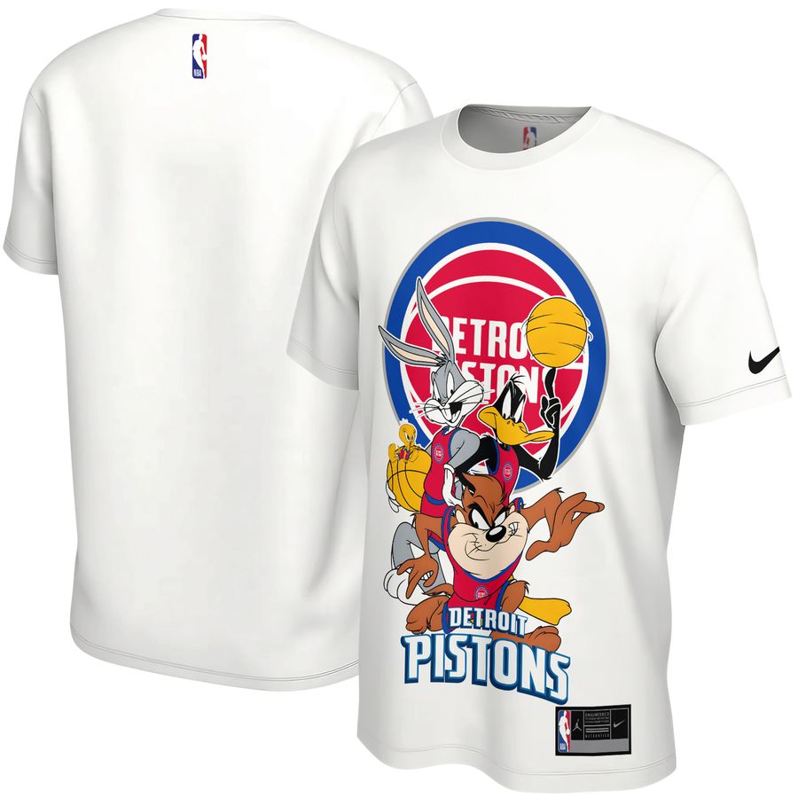 Detroit Pistons Unisex T-Shirt