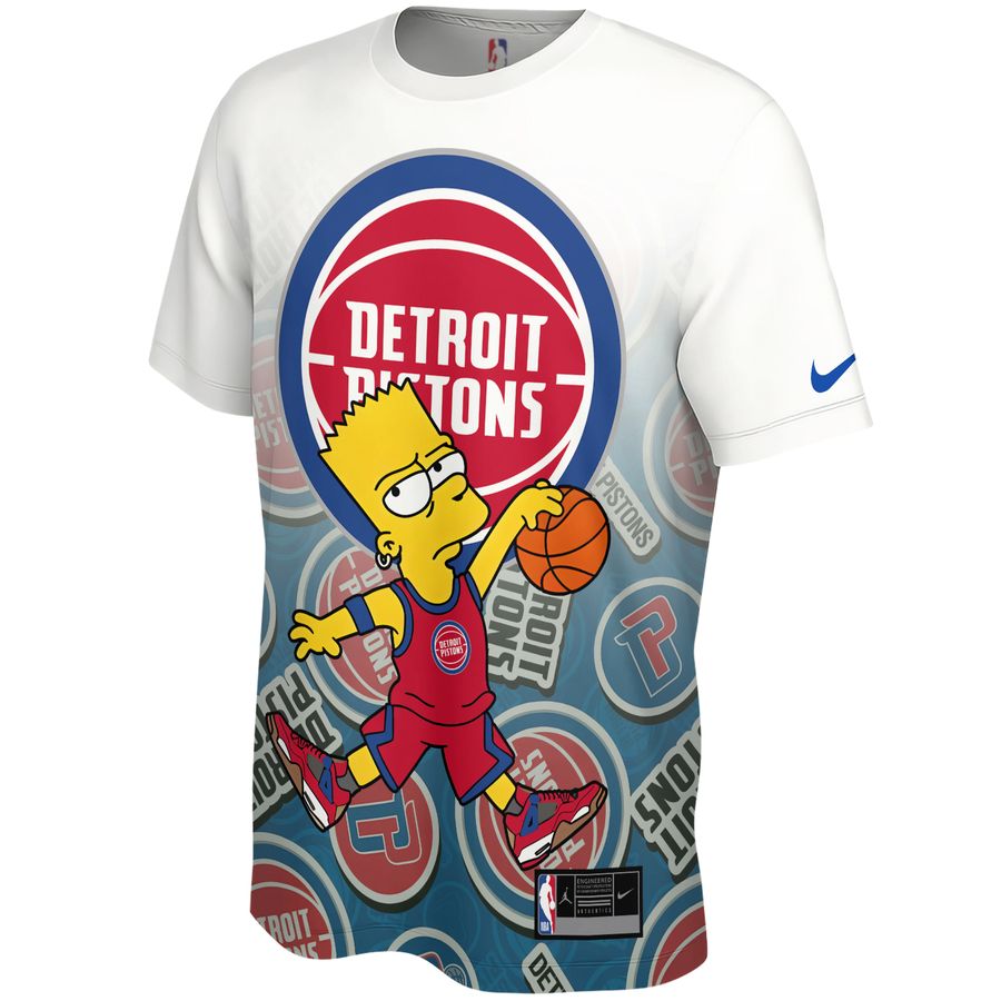 Detroit Pistons Unisex T-Shirt