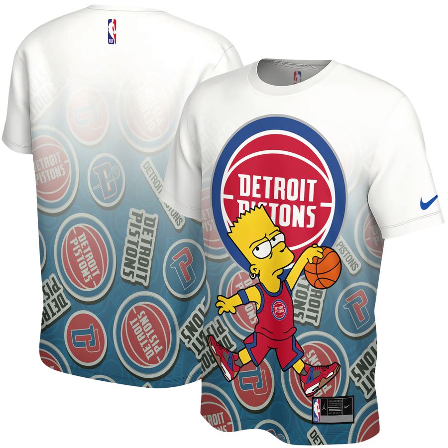 Detroit Pistons Unisex T-Shirt